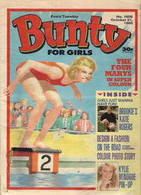 Cover Thumbnail for Bunty (D.C. Thomson, 1958 series) #1658