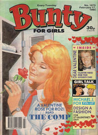 Cover Thumbnail for Bunty (D.C. Thomson, 1958 series) #1675