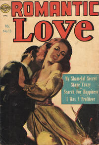 Cover Thumbnail for Romantic Love (Superior, 1950 series) #13