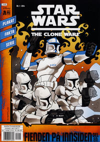 Cover Thumbnail for Star Wars: The Clone Wars (Hjemmet / Egmont, 2014 series) #1/2014