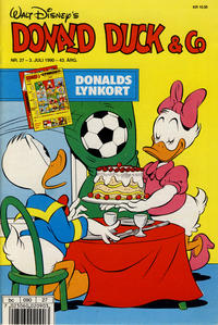Cover Thumbnail for Donald Duck & Co (Hjemmet / Egmont, 1948 series) #27/1990