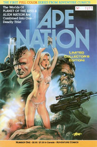 Cover Thumbnail for Ape Nation (Malibu, 1991 series) #1 Special Limited Edition