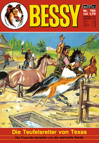 Cover Thumbnail for Bessy (Bastei Verlag, 1965 series) #780