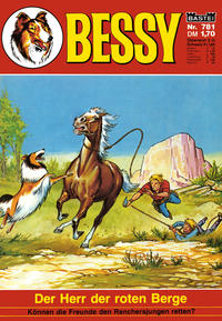 Cover Thumbnail for Bessy (Bastei Verlag, 1965 series) #781