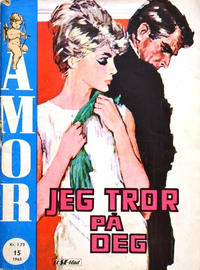 Cover Thumbnail for Amor (Serieforlaget / Se-Bladene / Stabenfeldt, 1961 series) #15/1965