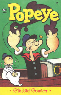 Cover Thumbnail for Classic Popeye (IDW, 2012 series) #29