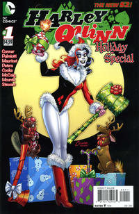 Cover Thumbnail for Harley Quinn Holiday Special (DC, 2015 series) #1