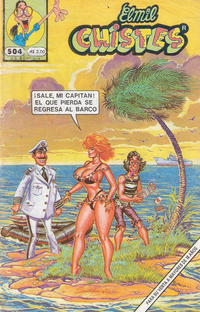 Cover Thumbnail for El Mil Chistes (Editorial AGA, 1985 series) #504