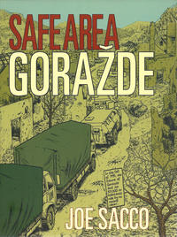Cover Thumbnail for Safe Area Goražde (Jonathan Cape, 2007 series) 