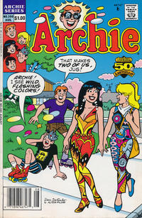 Cover for Archie (Archie, 1959 series) #390 [Newsstand]