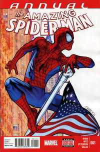 Cover Thumbnail for Amazing Spider-Man Annual (Marvel, 2015 series) #1