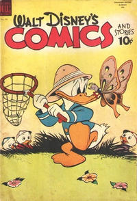 Cover Thumbnail for Walt Disney's Comics and Stories (Wilson Publishing, 1947 series) #94