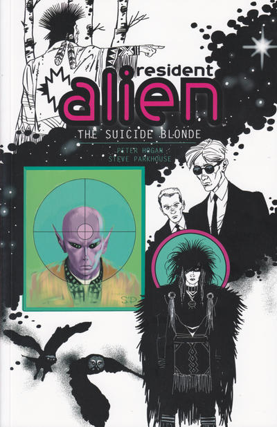 Cover for Resident Alien (Dark Horse, 2013 series) #2 - The Suicide Blonde