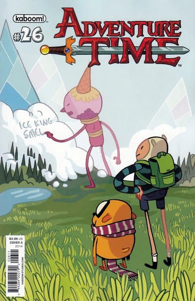 Cover for Adventure Time (Boom! Studios, 2012 series) #26