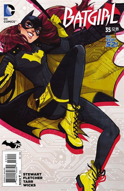 Cover for Batgirl (DC, 2011 series) #35 [Babs Tarr Cover]