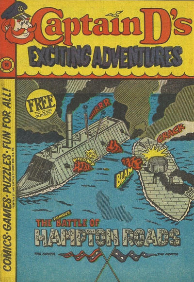 Cover for Captain D's Exciting Adventures (Paragon Products, 1976 series) #18