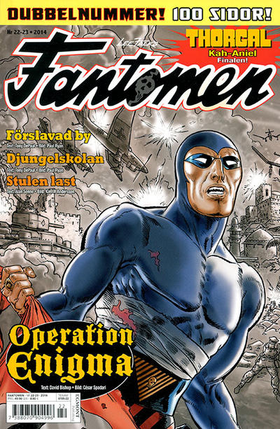 Cover for Fantomen (Egmont, 1997 series) #22-23/2014