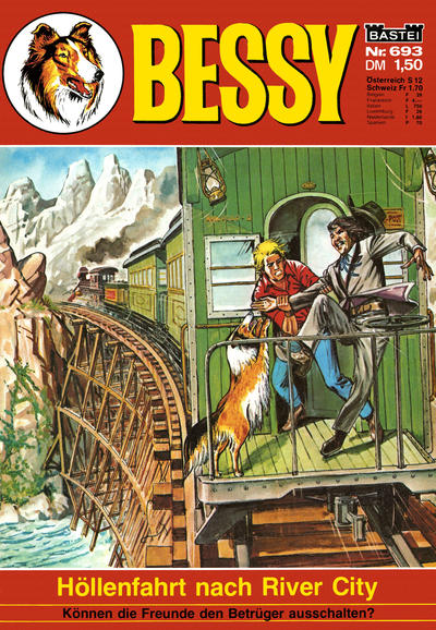 Cover for Bessy (Bastei Verlag, 1965 series) #693