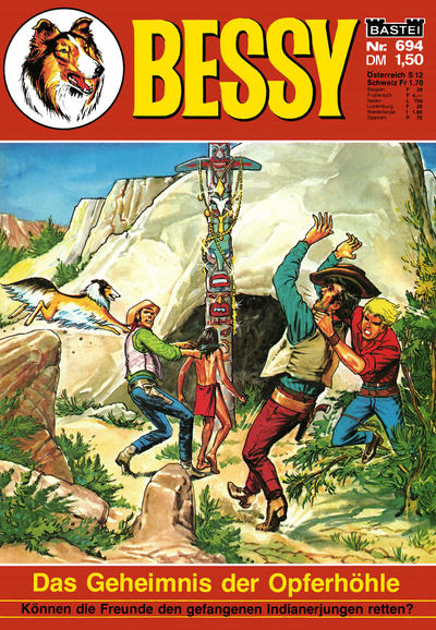 Cover for Bessy (Bastei Verlag, 1965 series) #694