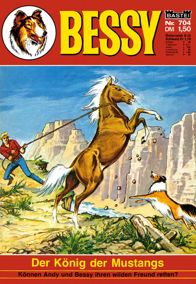 Cover for Bessy (Bastei Verlag, 1965 series) #704