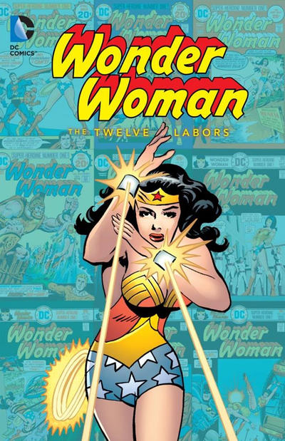 Cover for Wonder Woman: The Twelve Labors (DC, 2012 series) 