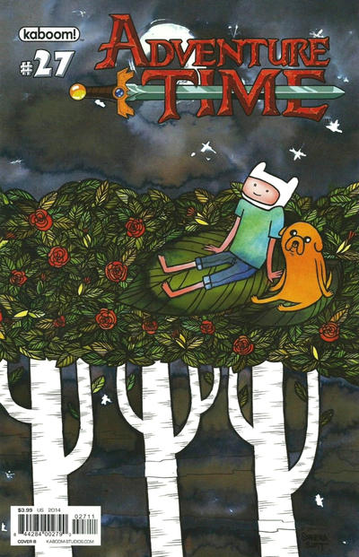 Cover for Adventure Time (Boom! Studios, 2012 series) #27 [Cover B - Sabrina Scott]