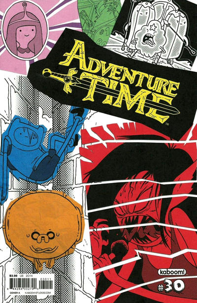 Cover for Adventure Time (Boom! Studios, 2012 series) #30 [Cover A]