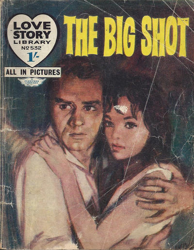 Cover for Love Story Picture Library (IPC, 1952 series) #532