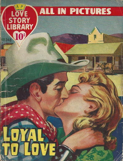 Cover for Love Story Picture Library (IPC, 1952 series) #248