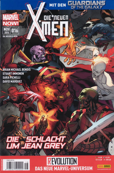 Cover for Die neuen X-Men (Panini Deutschland, 2013 series) #16