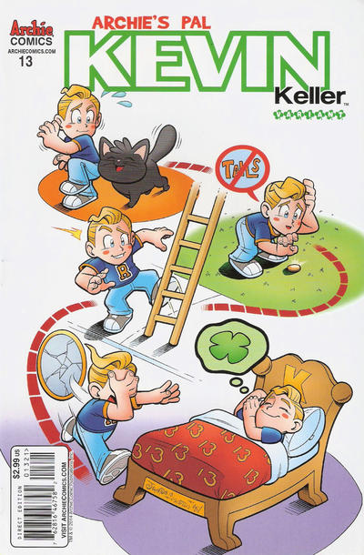 Cover for Kevin Keller (Archie, 2012 series) #13 [Chibi Variant]
