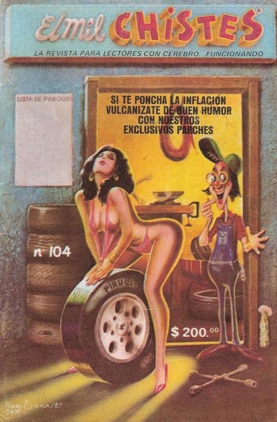 Cover for El Mil Chistes (Editorial AGA, 1985 series) #104
