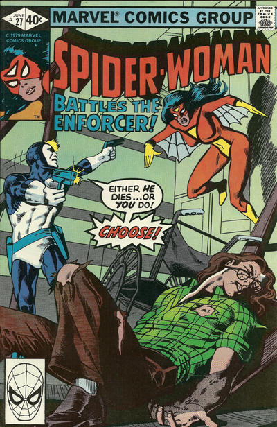 Cover for Spider-Woman (Marvel, 1978 series) #27 [Direct]