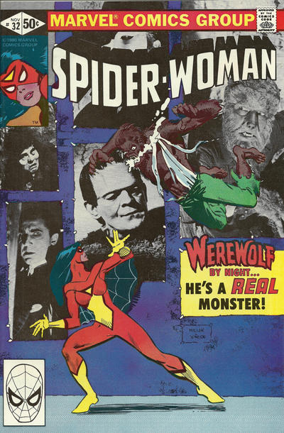 Cover for Spider-Woman (Marvel, 1978 series) #32 [Direct]