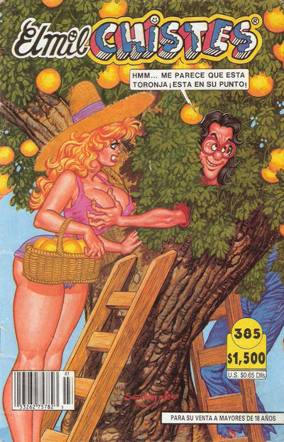 Cover for El Mil Chistes (Editorial AGA, 1985 series) #385