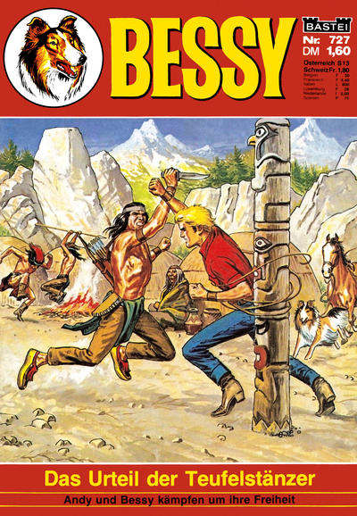 Cover for Bessy (Bastei Verlag, 1965 series) #727