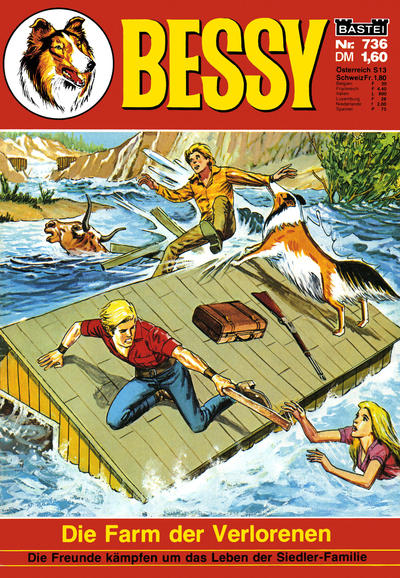 Cover for Bessy (Bastei Verlag, 1965 series) #736