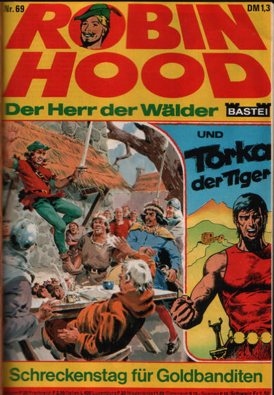 Cover for Robin Hood (Bastei Verlag, 1973 series) #69