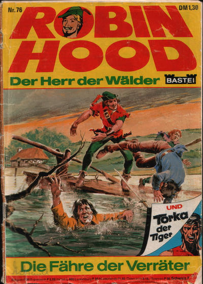 Cover for Robin Hood (Bastei Verlag, 1973 series) #76