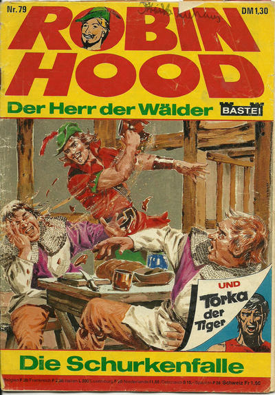 Cover for Robin Hood (Bastei Verlag, 1973 series) #79