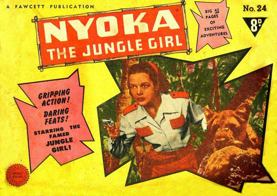 Cover for Nyoka the Jungle Girl (Cleland, 1949 series) #24