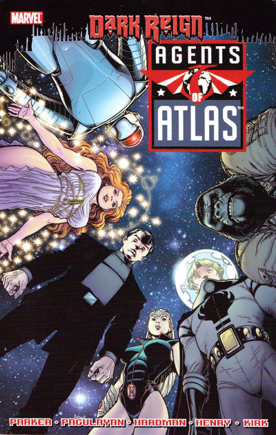 Cover for Agents of Atlas: Dark Reign (Marvel, 2009 series) 