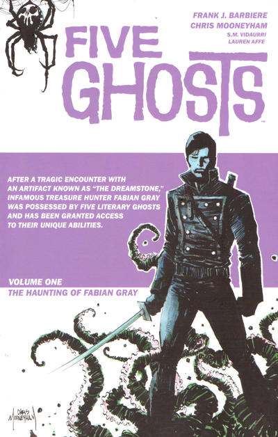 Cover for Five Ghosts (Image, 2013 series) #1 - The Haunting of Fabian Gray