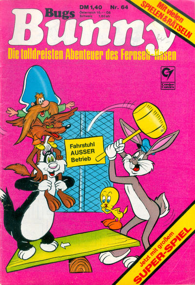 Cover for Bugs Bunny (Condor, 1976 series) #64