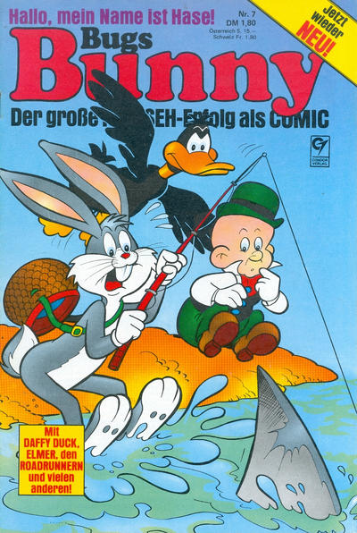 Cover for Bugs Bunny (Condor, 1983 series) #7