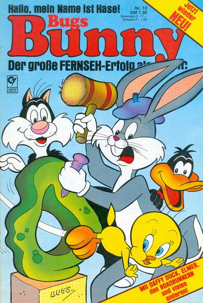 Cover for Bugs Bunny (Condor, 1983 series) #13