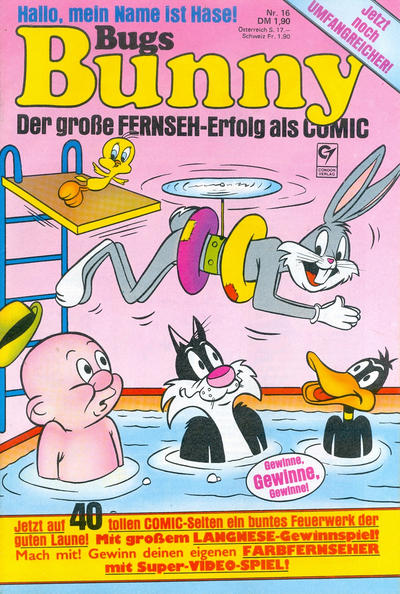 Cover for Bugs Bunny (Condor, 1983 series) #16