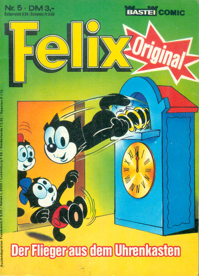 Cover for Felix (Bastei Verlag, 1982 series) #5
