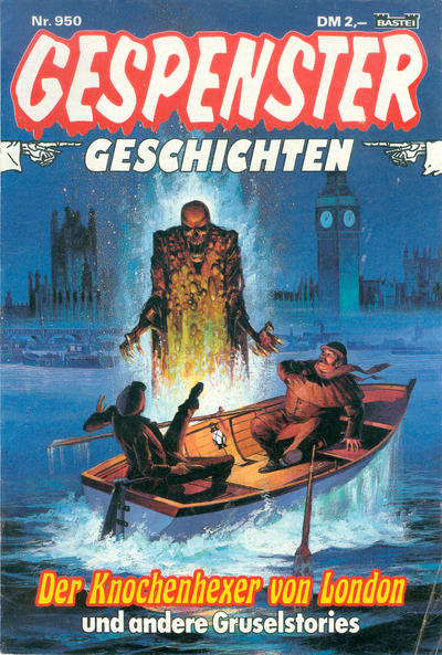 Cover for Gespenster Geschichten (Bastei Verlag, 1974 series) #950