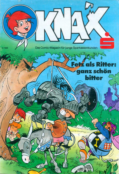 Cover for Knax (Deutscher Sparkassen Verlag, 1974 series) #5/1990